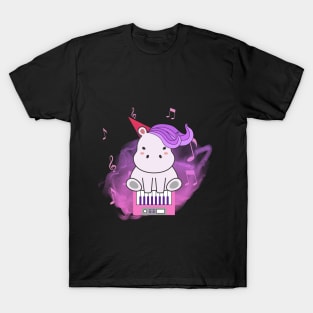 musician hippo T-Shirt